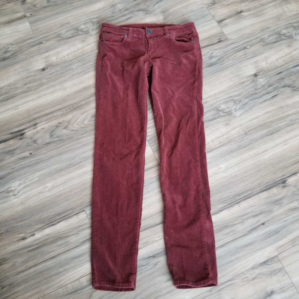 Kut The Khoth Corduroy  Pants Size 8